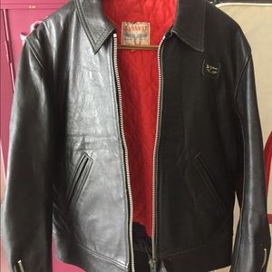 Vintage leather jacket